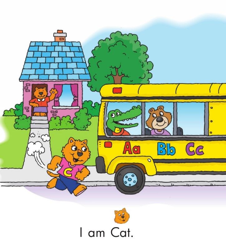 At School绘本故事第3页