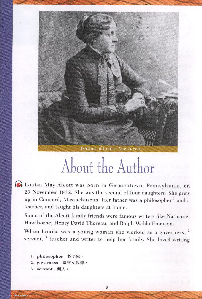 Little Women绘本故事第3页
