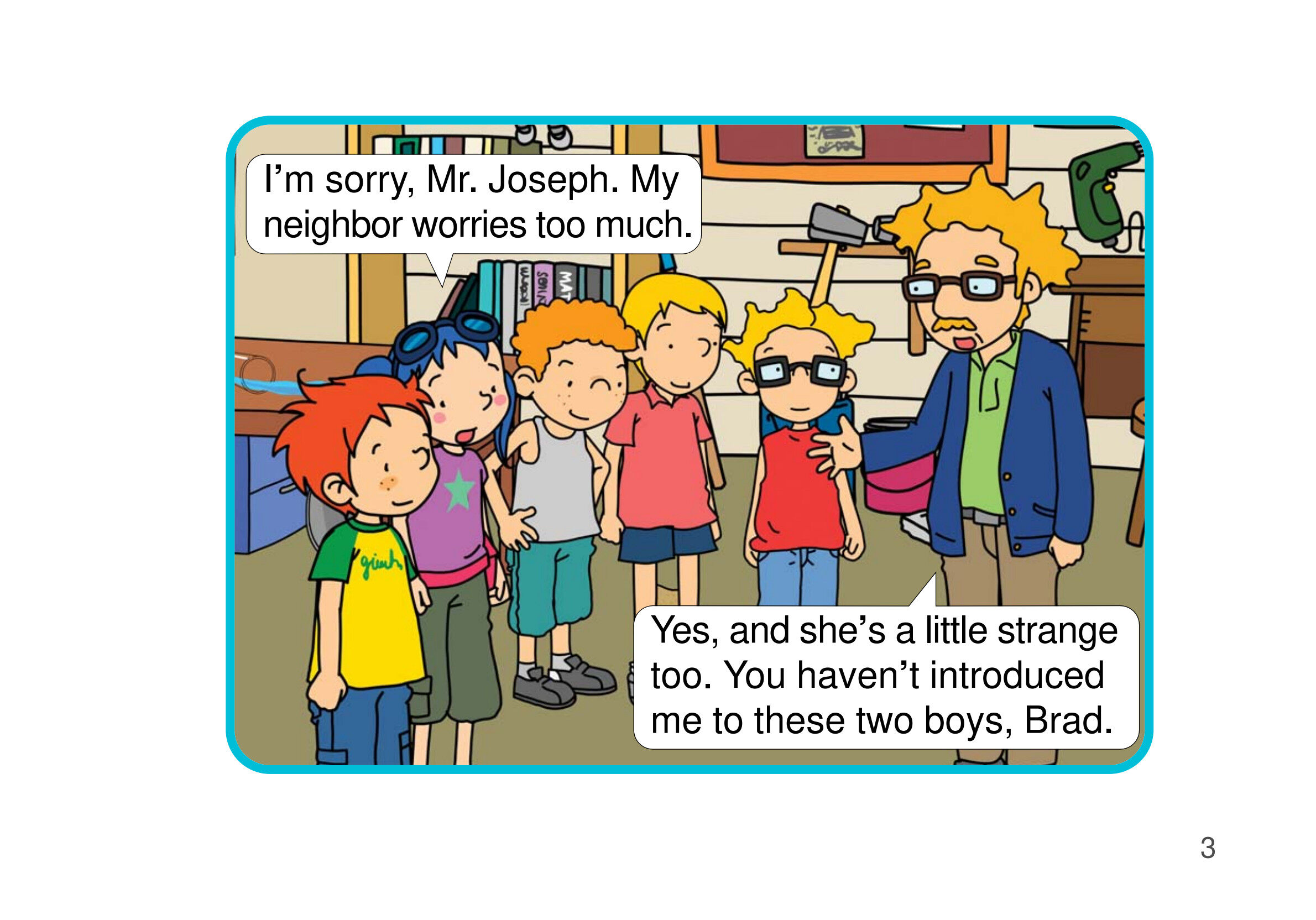 The End绘本故事第5页