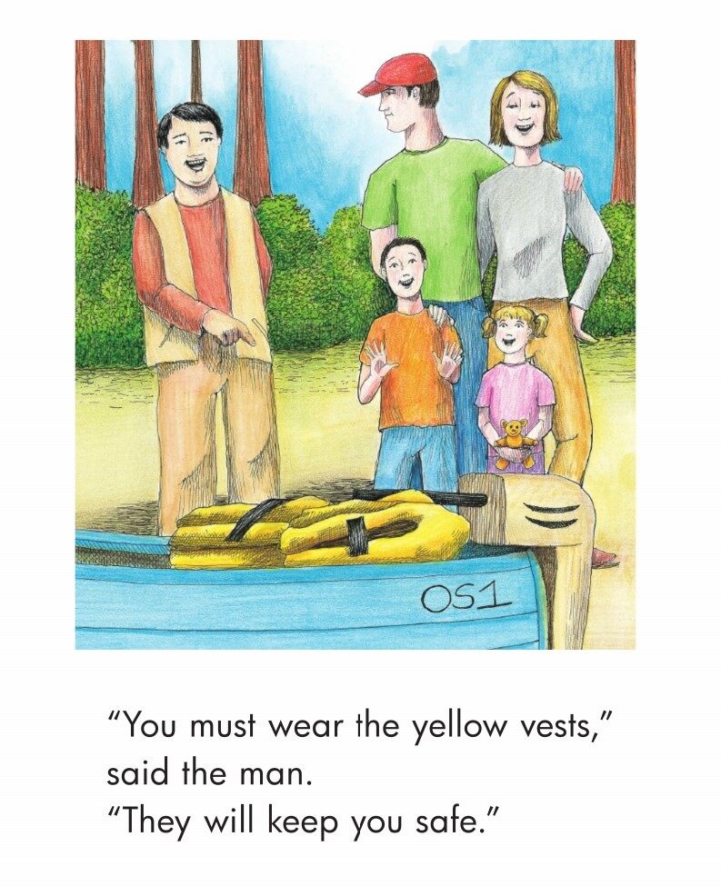 The Boat Ride绘本故事第4页