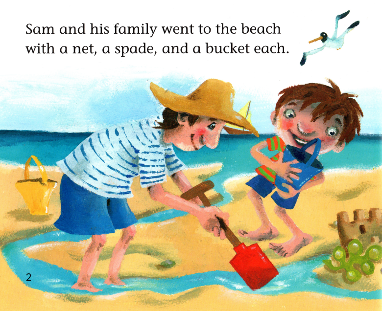 Fishy Friend绘本故事第3页