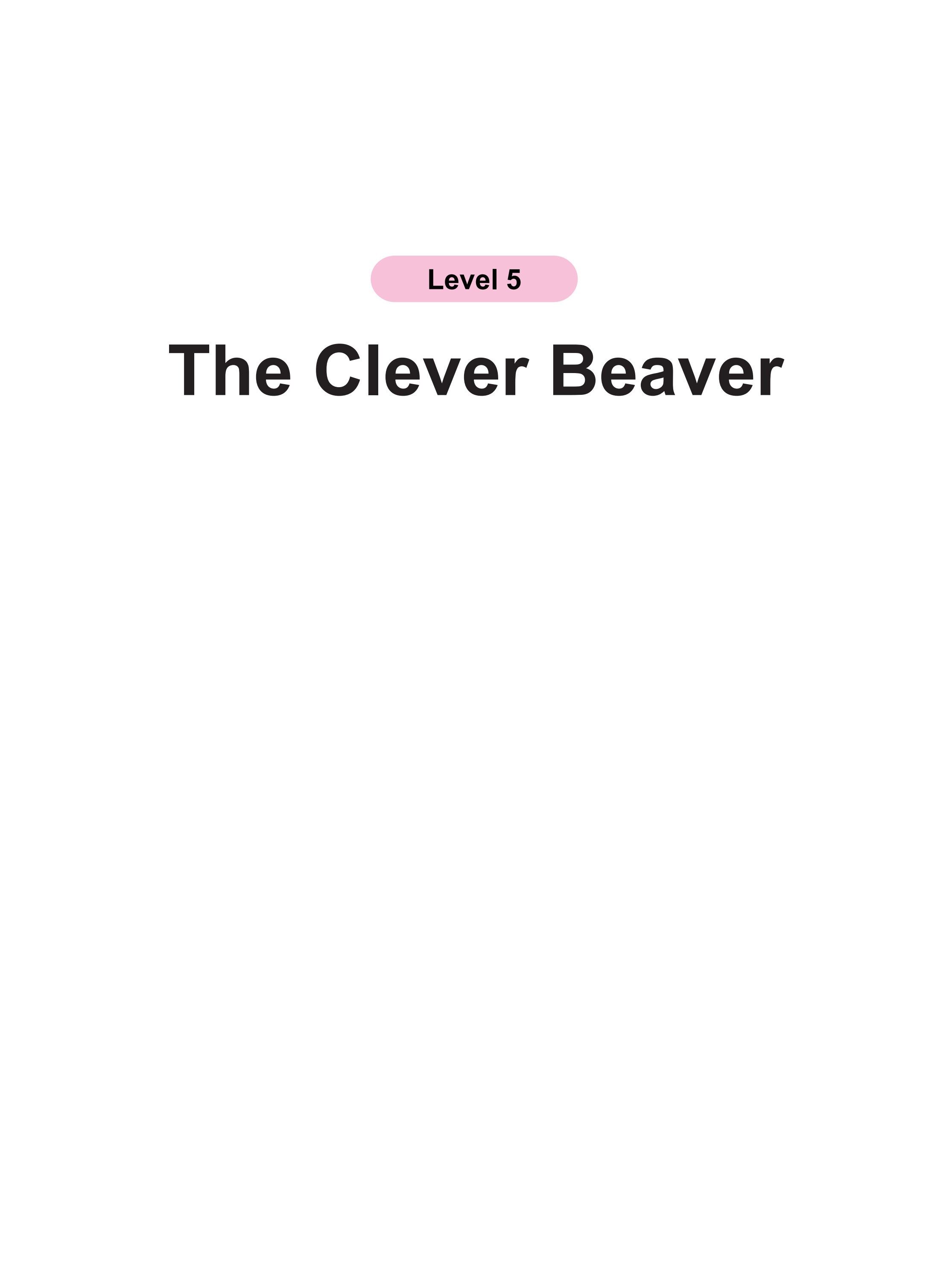 The Clever Beaver绘本故事第2页