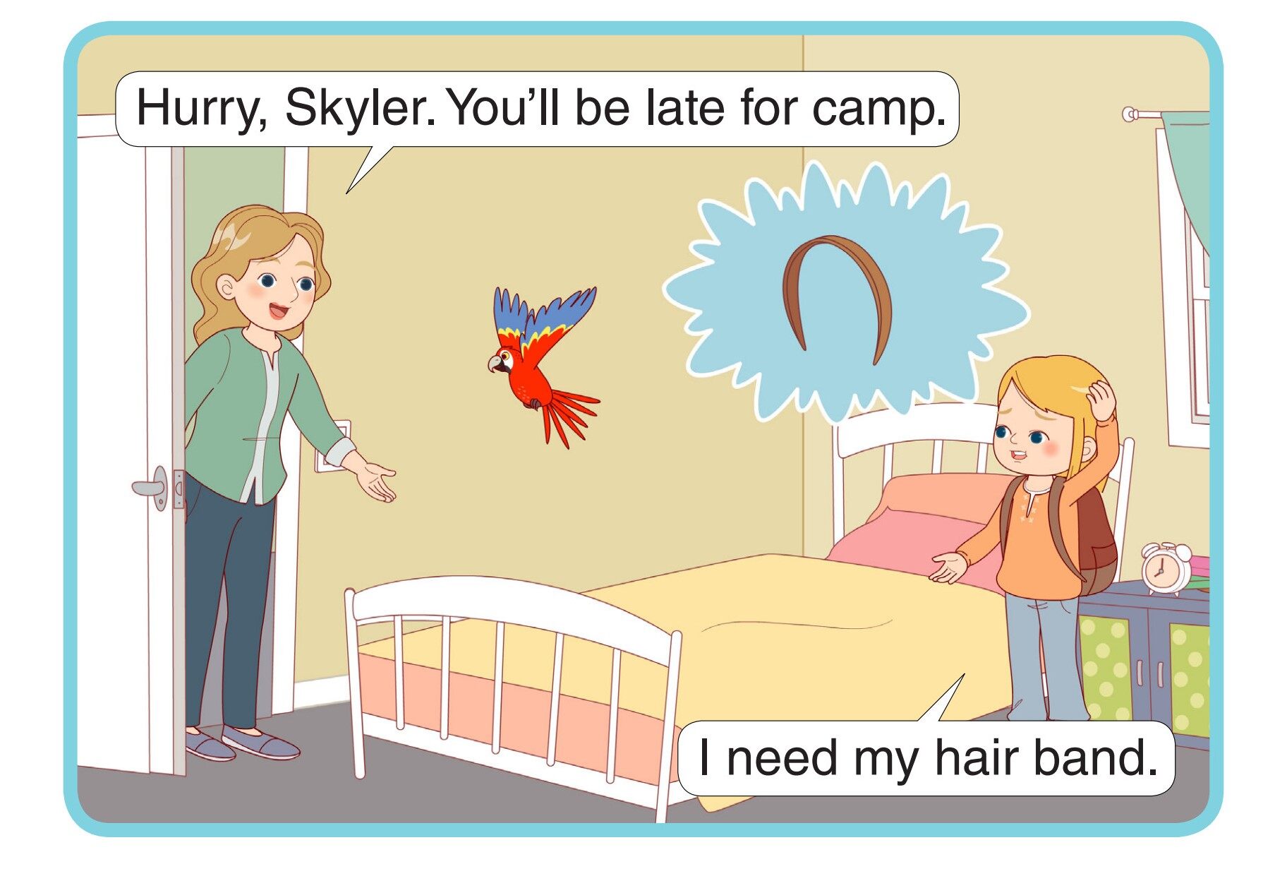 The Pet Lovers Club 61 - Evan绘本故事第5页