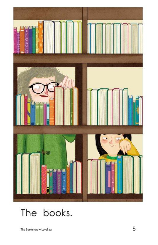 The Bookstore绘本故事第5页