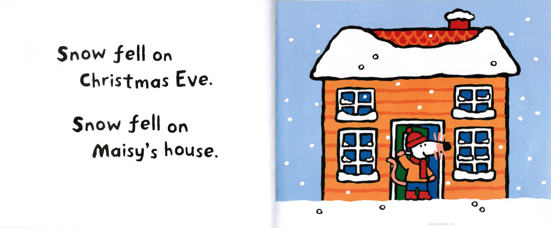 Maisy’s Christmas Eve绘本故事第3页