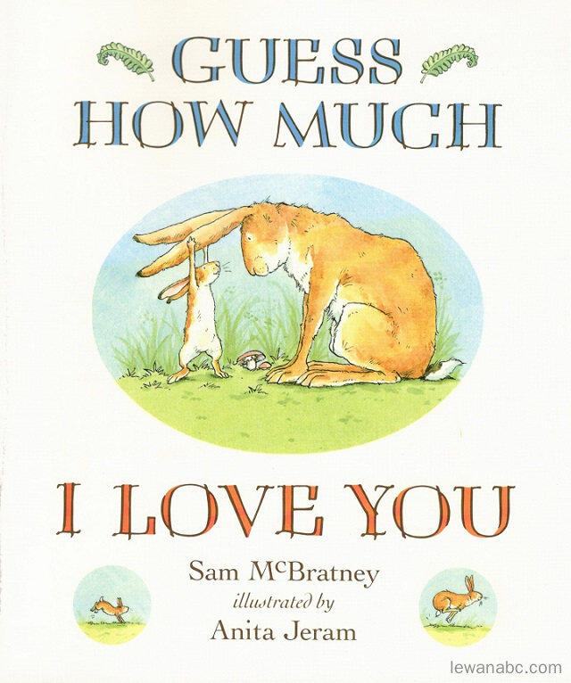 (21周)Guess How Much I Love You绘本故事第2页