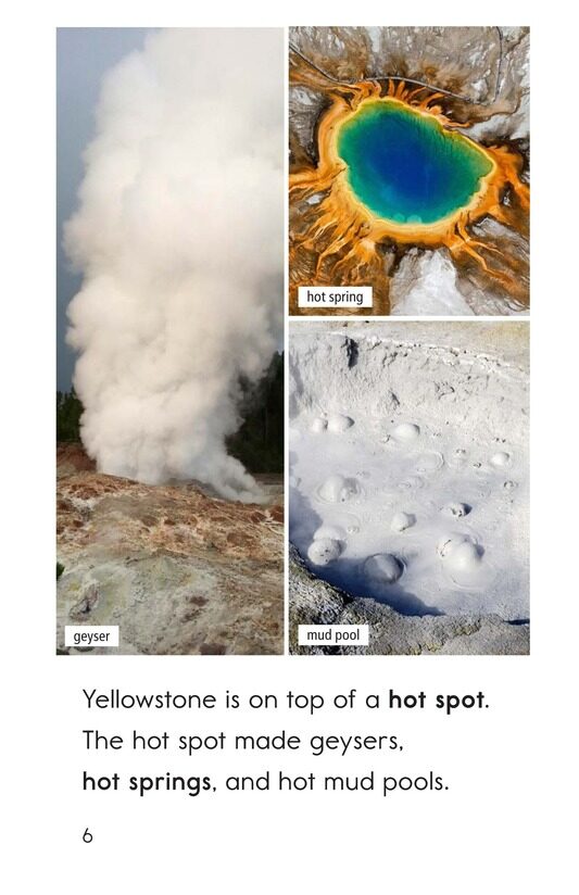 Yellowstone:A Place of Wild Wonders绘本故事第5页