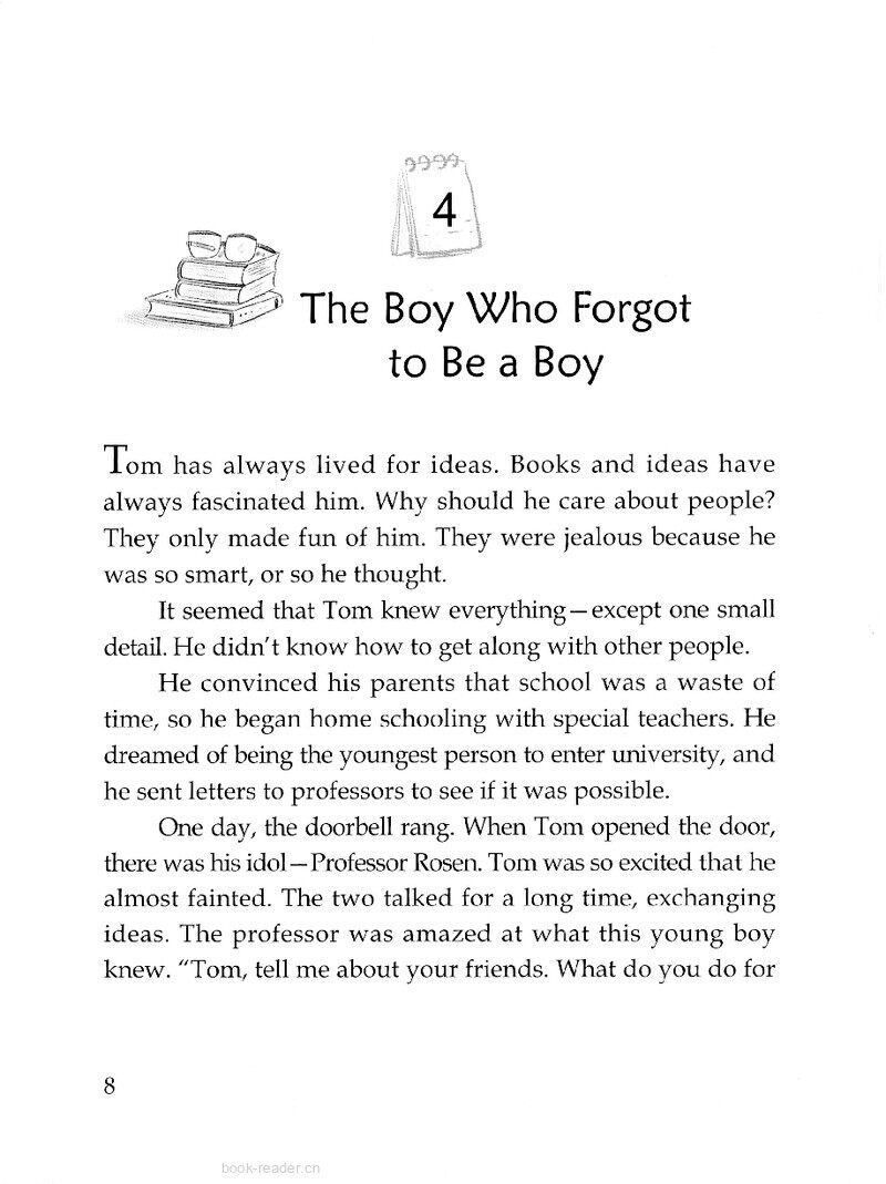 The Boy Who Forgot to Be a Boy绘本故事第2页