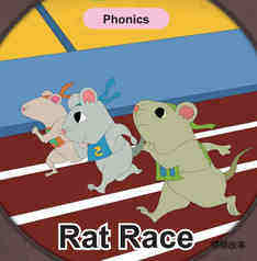 'R' words -  Rat Race