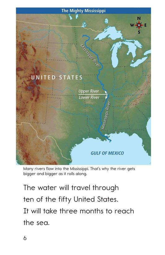 The Mighty Mississippi绘本故事第5页