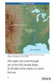 The Mighty Mississippi绘本故事第5页