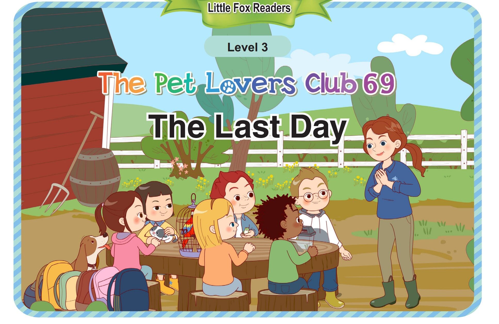 The Pet Lovers Club 69 - The Last Day绘本故事第2页