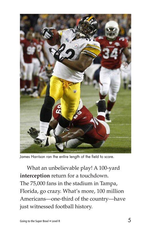 Going to the Super Bowl绘本故事第4页