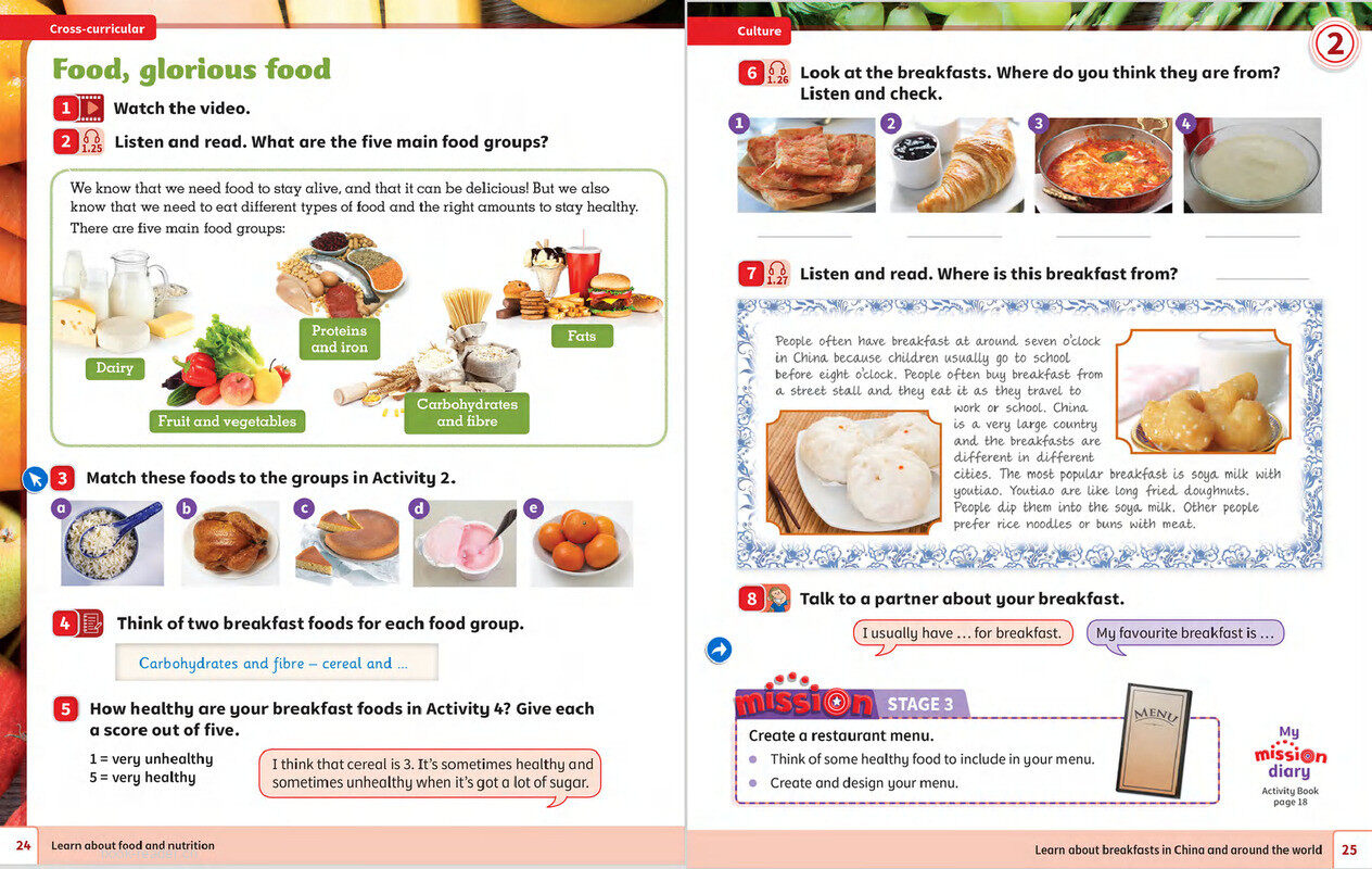 02 What's for breakfast?绘本故事第5页