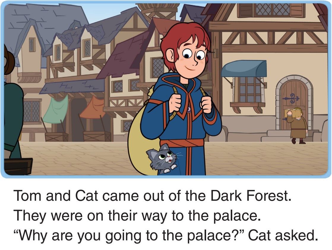 The Palace绘本故事第3页