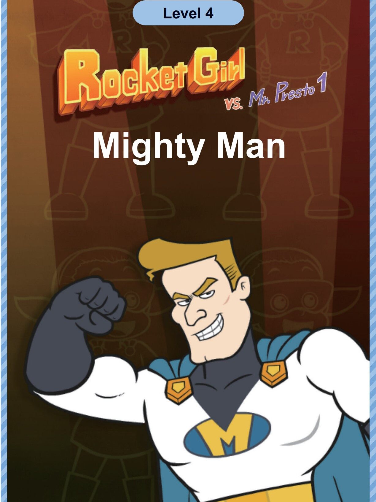 Mighty Man绘本故事第2页