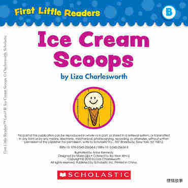 Ice Cream Scoops绘本故事第2页