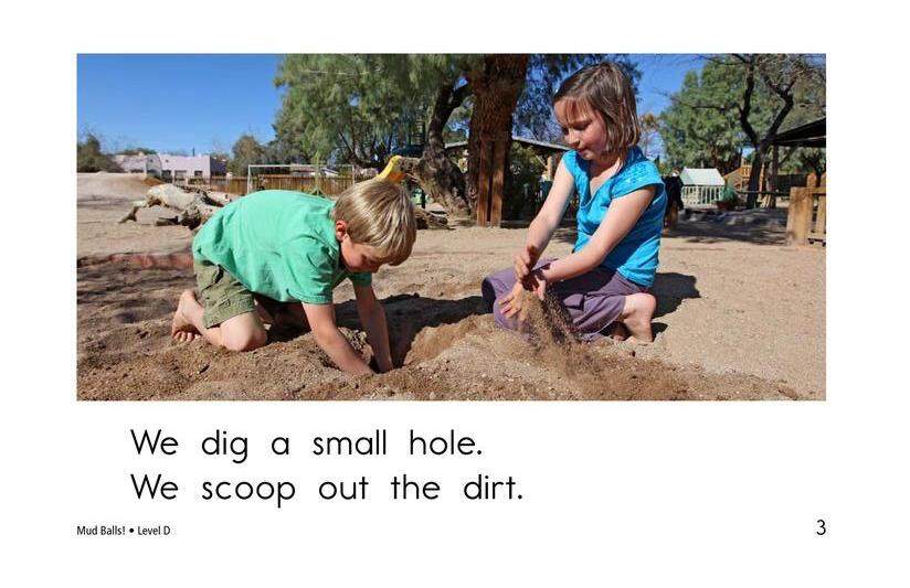 Mud Balls!绘本故事第3页