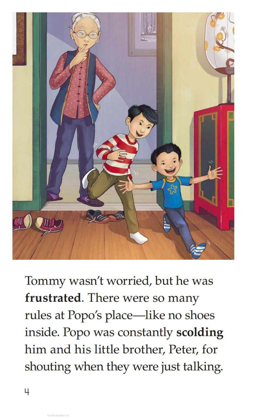 Popo's Place绘本故事第4页