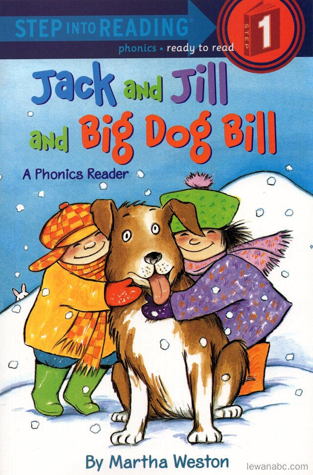 Jack and Jill and Big Dog Bill绘本故事第2页