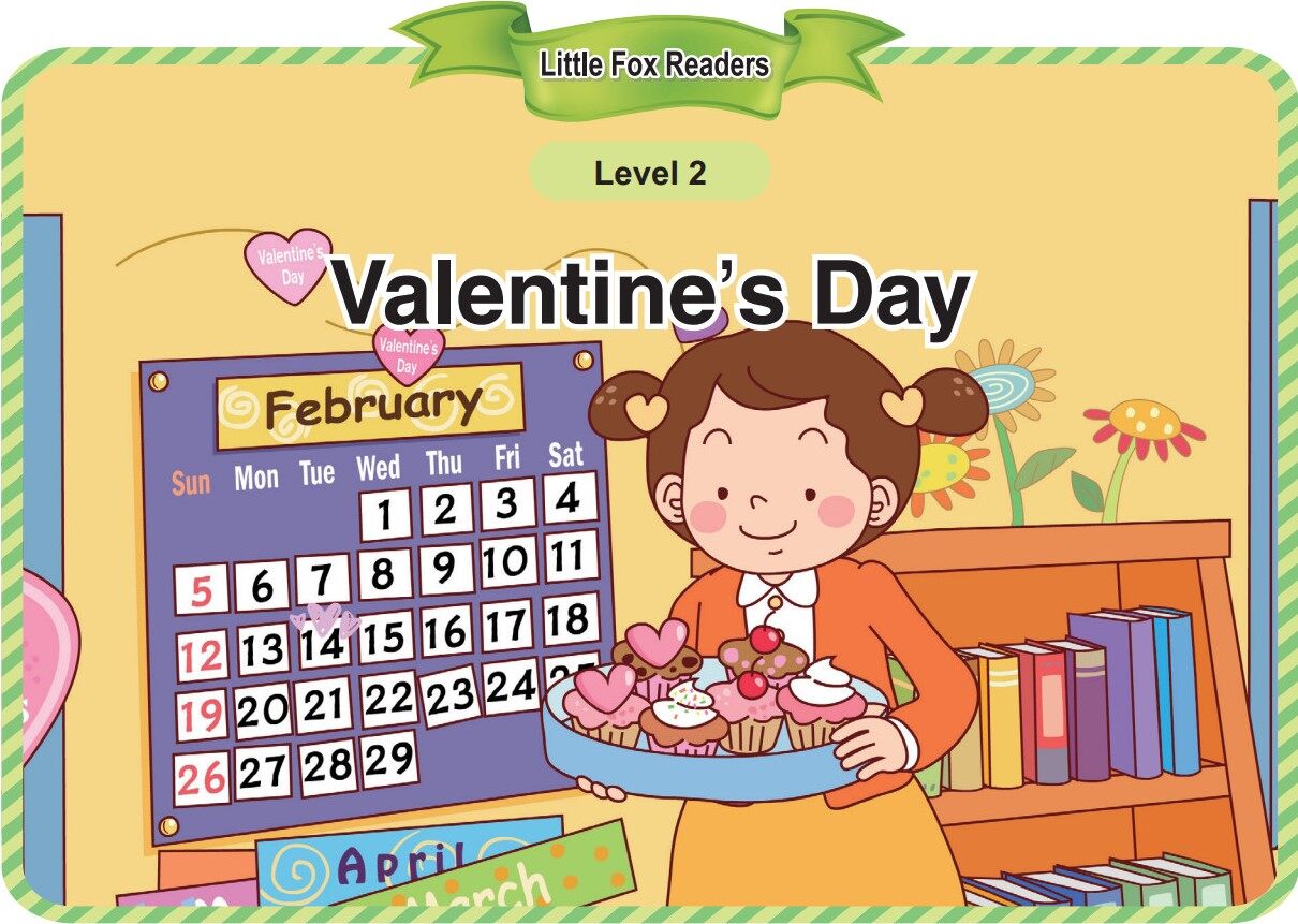 Valentine's Day绘本故事第2页