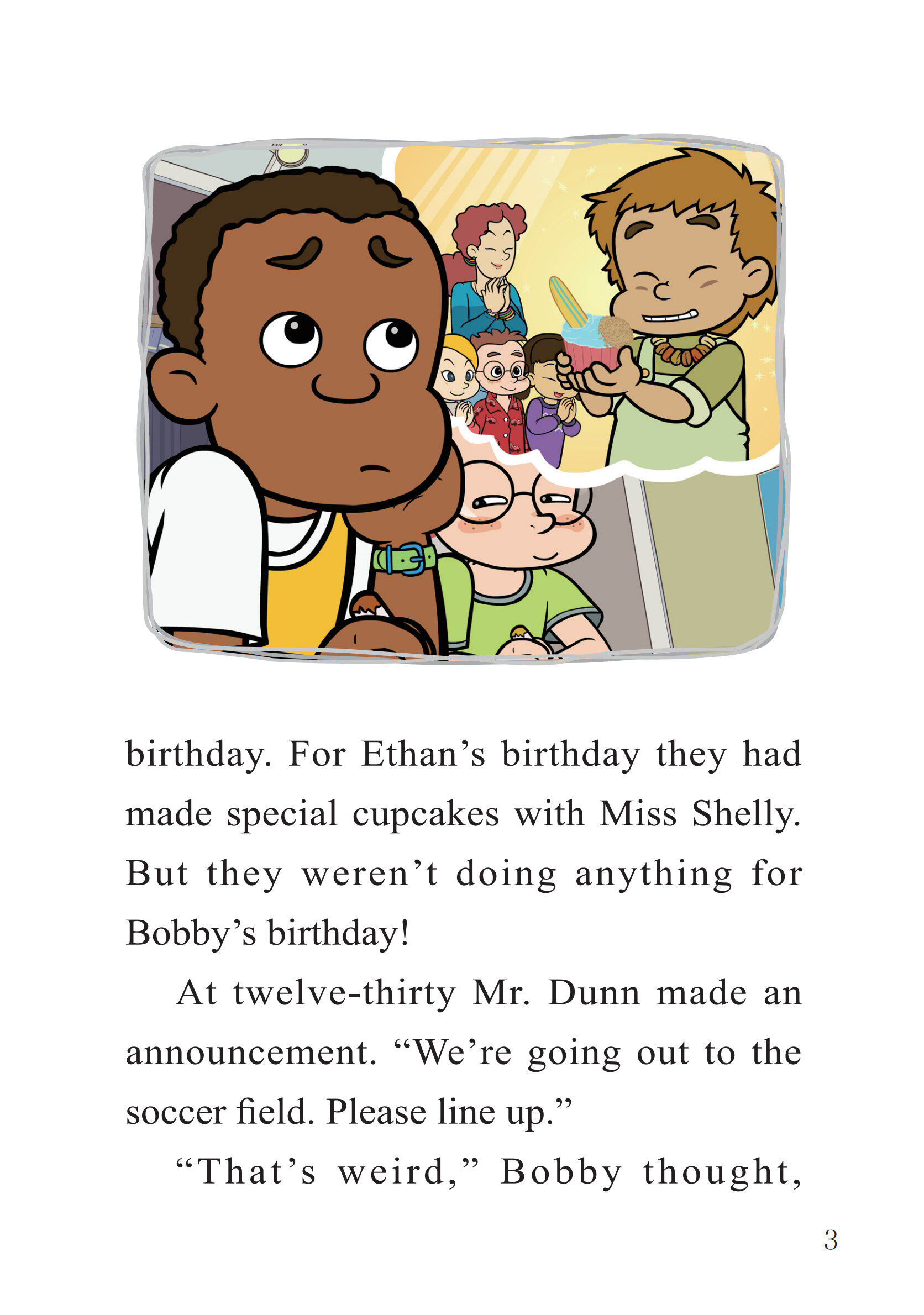 Blindfolded Birthday Boy绘本故事第5页