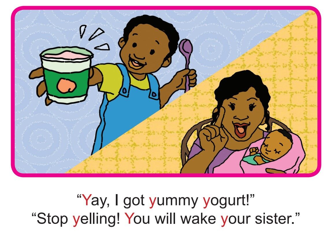 'Y' words -  Yay! I Got a Yo-yo!绘本故事第5页