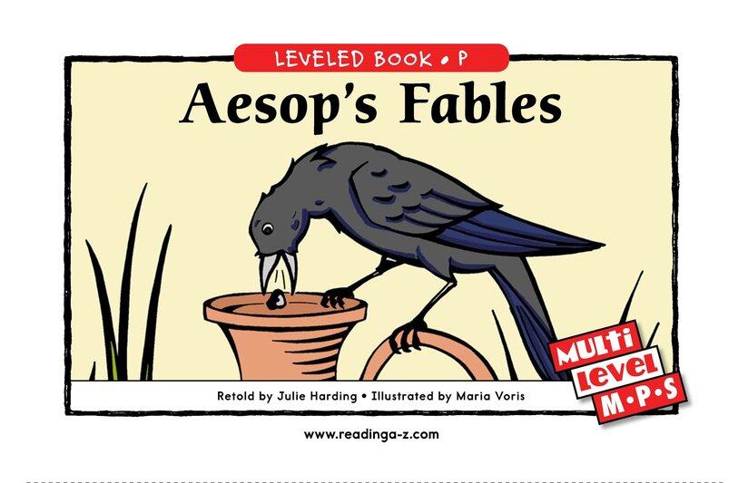 Aesop's Fables绘本故事第2页