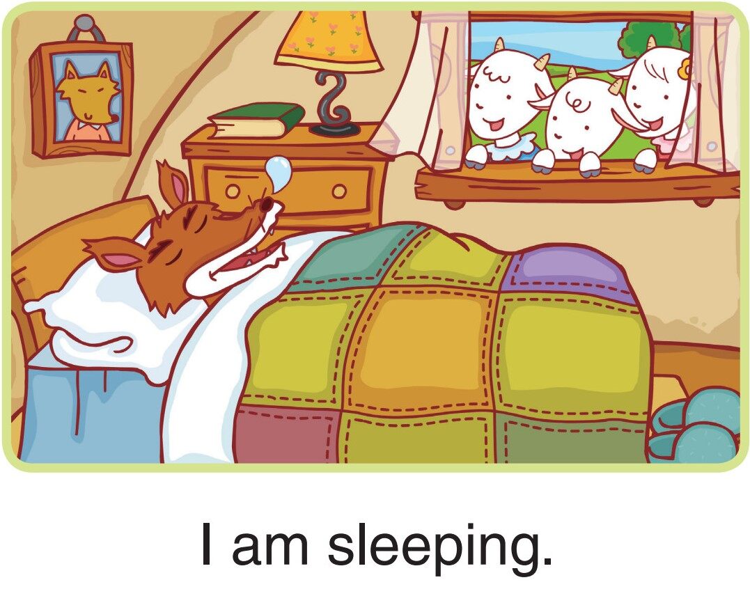 Mr. Wolf, Mr. Wolf绘本故事第4页