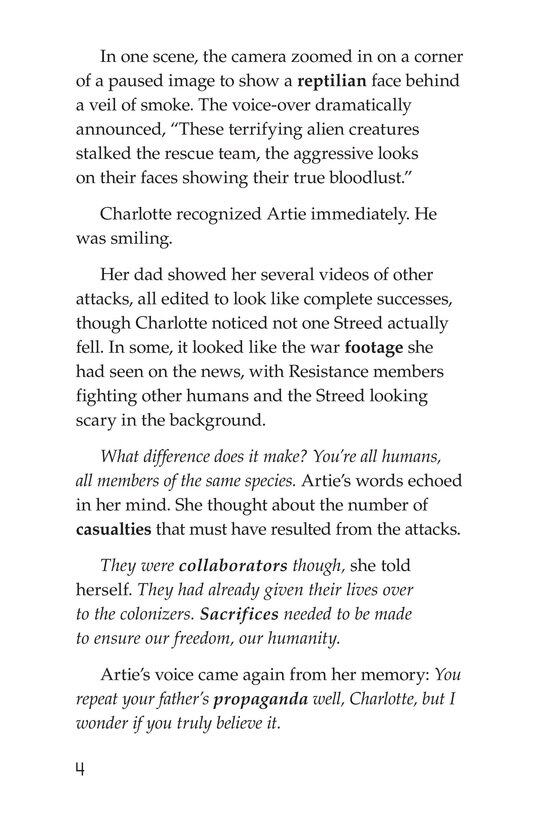 Alien Collective III Transition绘本故事第4页