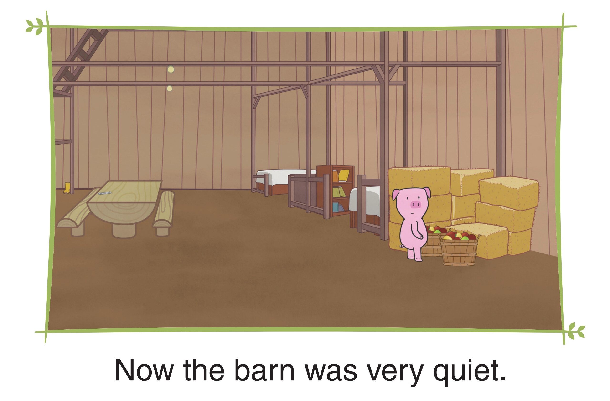 Crisp, Juicy Apples绘本故事第4页