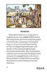 How Little John Joined Robin Hood绘本故事第3页