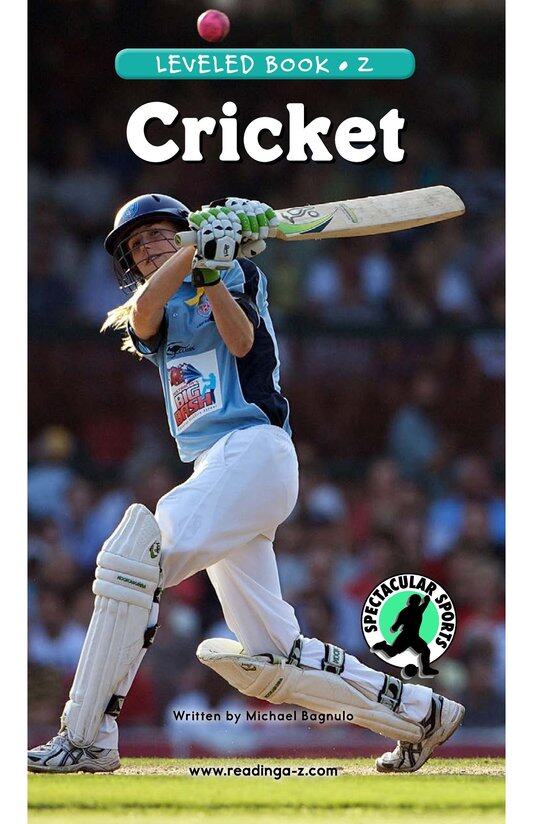 Cricket绘本故事第2页