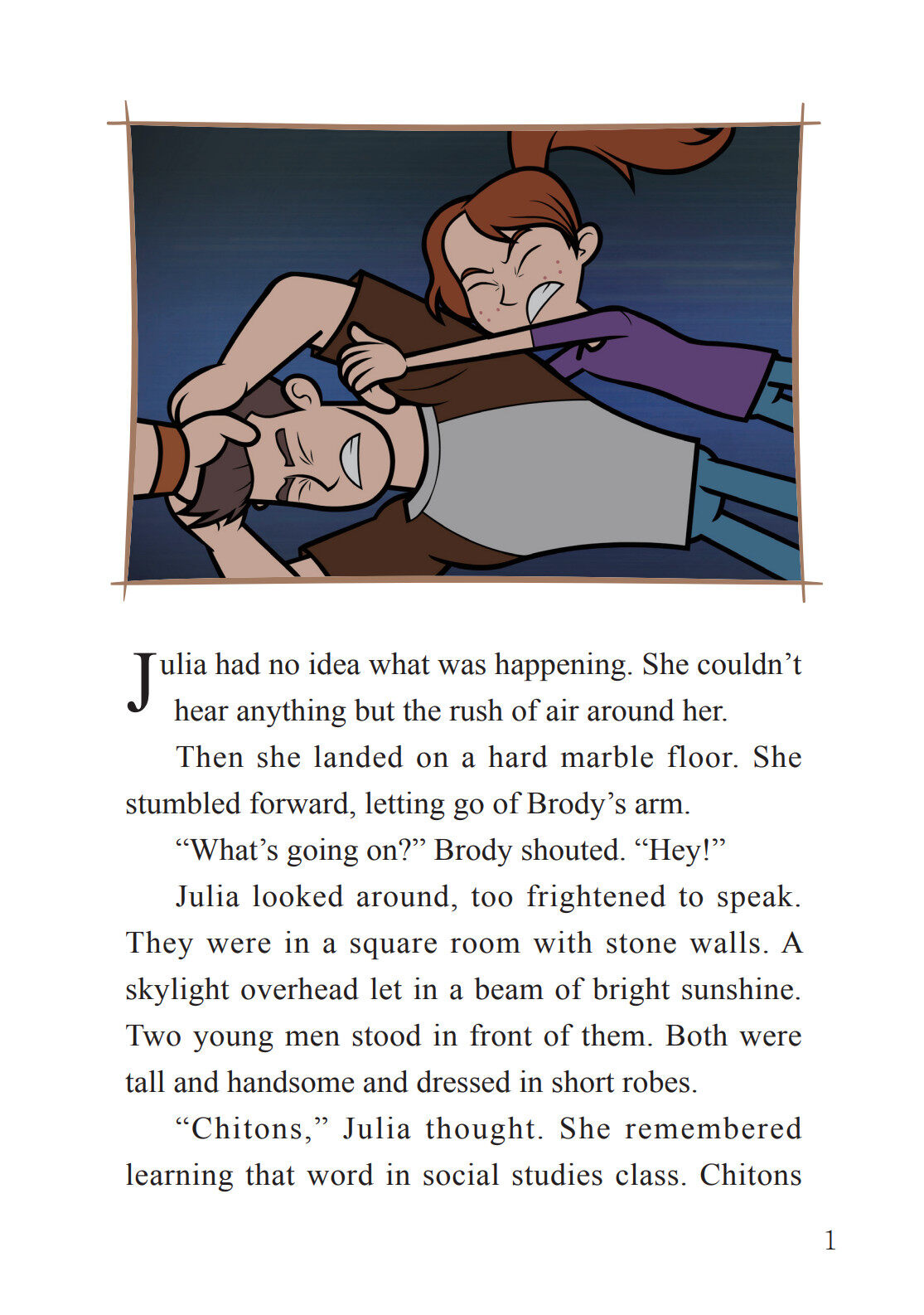 2_Passing Through绘本故事第2页