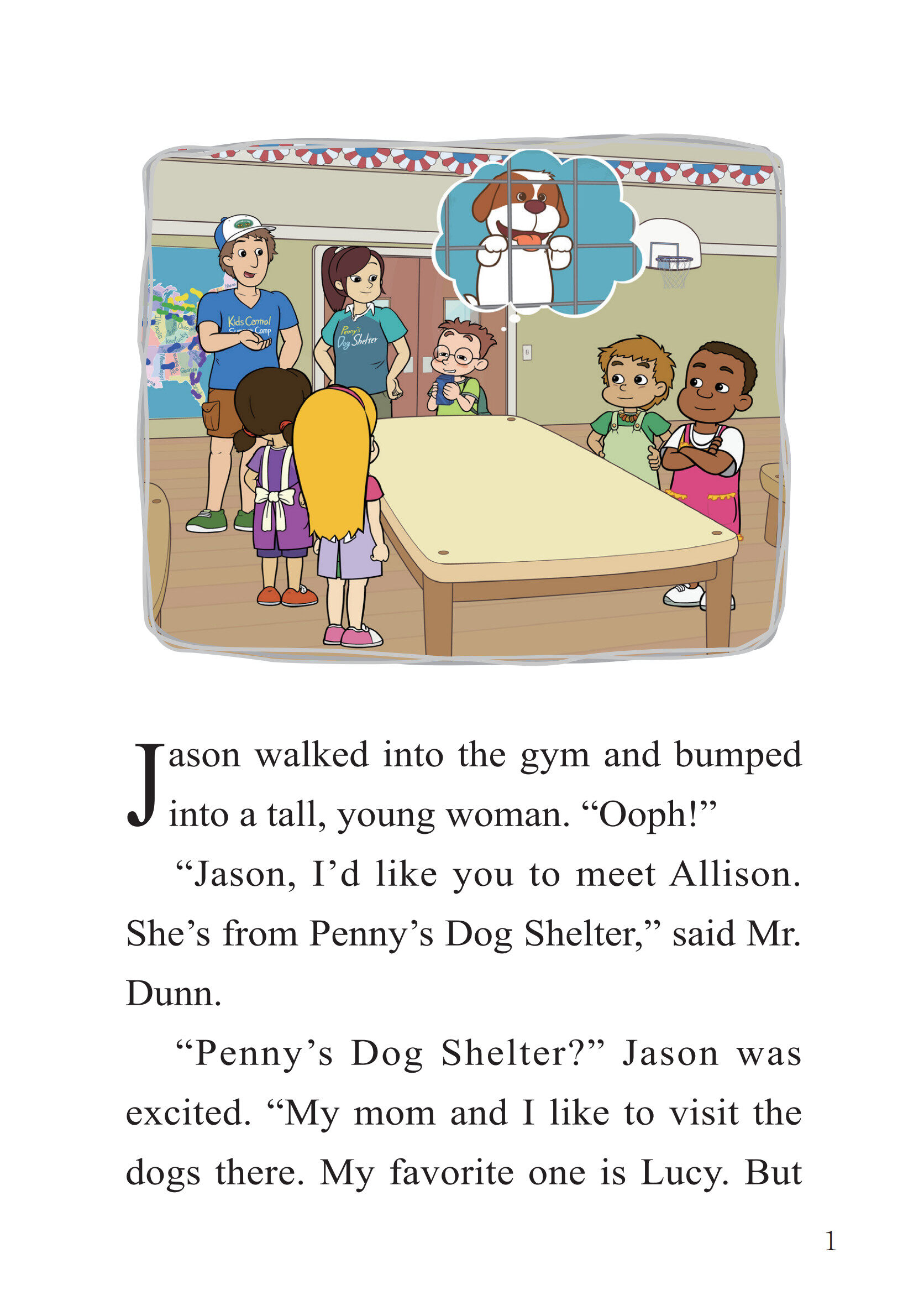 Peanut Butter Dog Treats绘本故事第3页