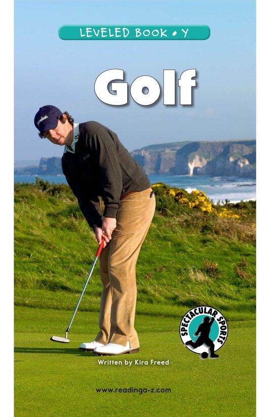 Golf绘本故事第2页