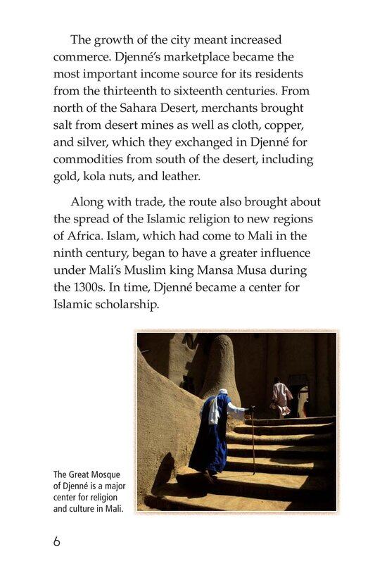 Great Mosque of Djenne绘本故事第5页