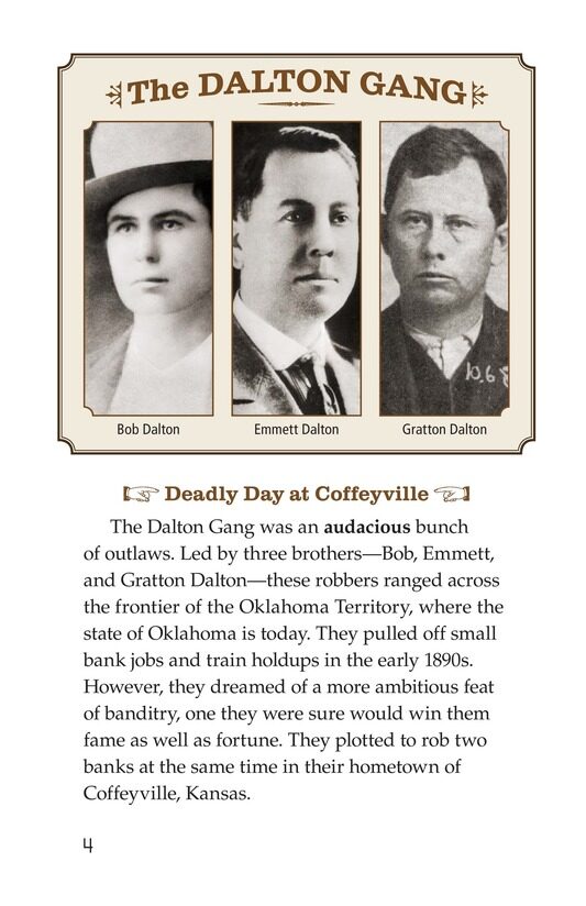 Real Outlaws of the Wild West绘本故事第3页