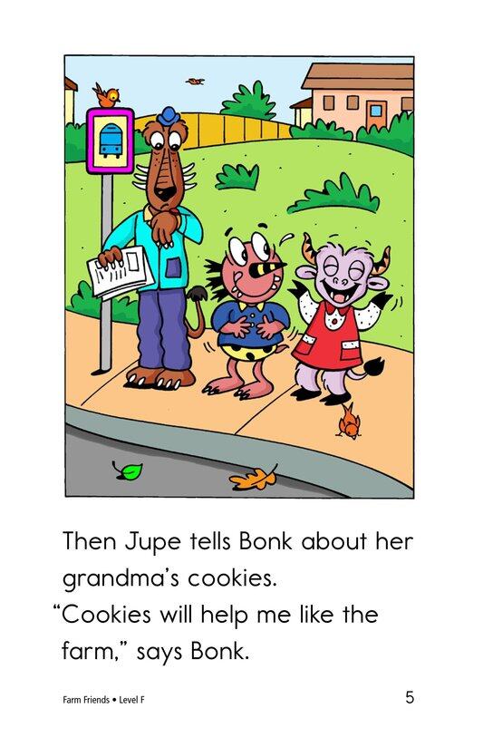 Farm Friends绘本故事第5页