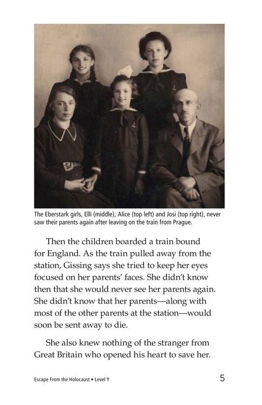 Escape From the Holocaust绘本故事第4页