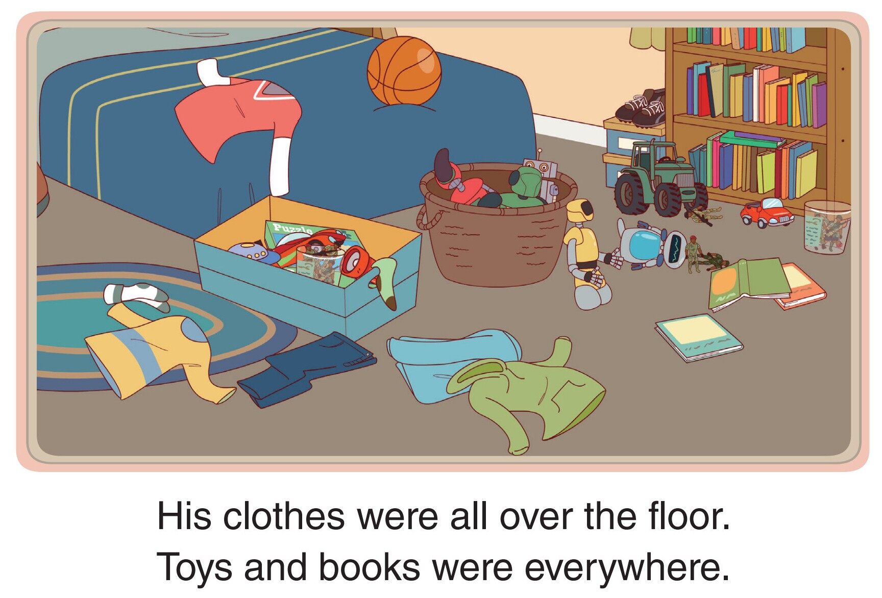 Harry's Friend绘本故事第4页