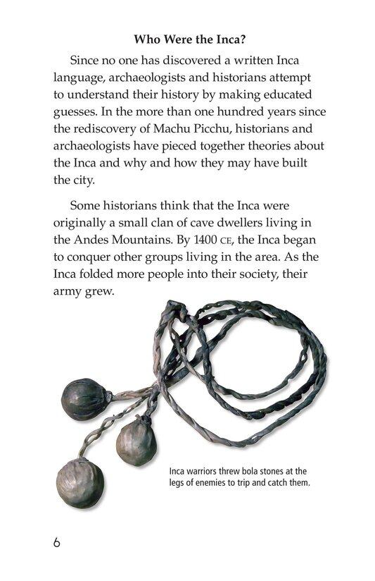 Machu Picchu绘本故事第5页