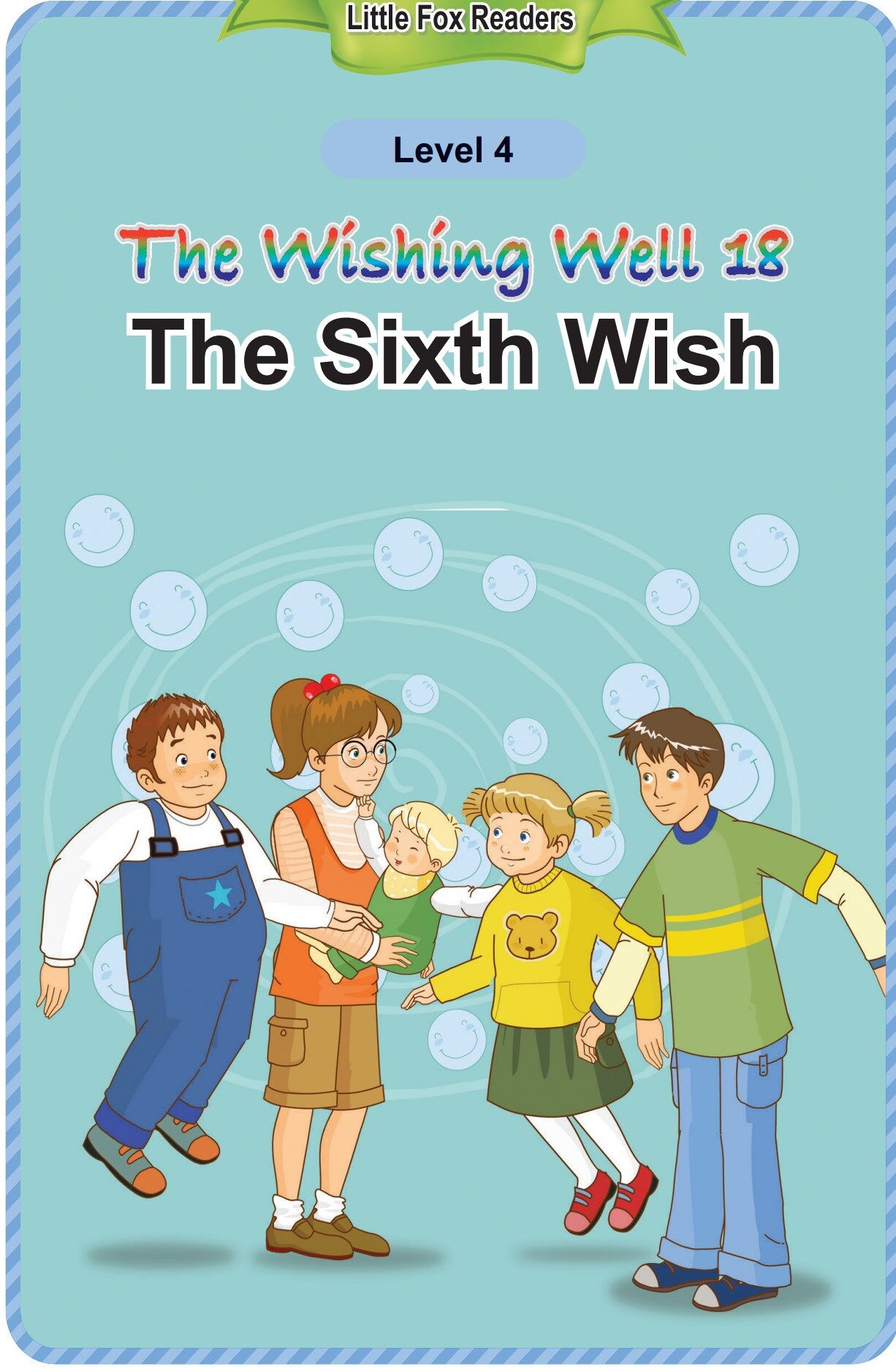 The Sixth Wish绘本故事第2页