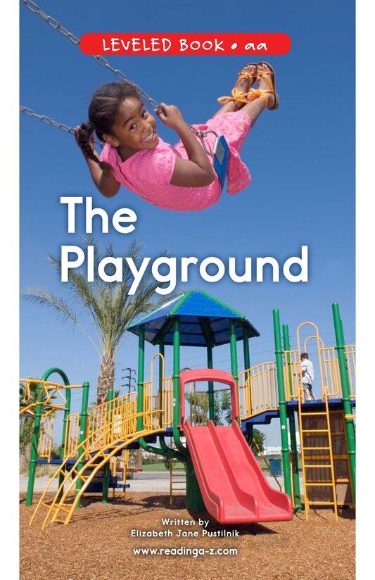 The Playground绘本故事第2页
