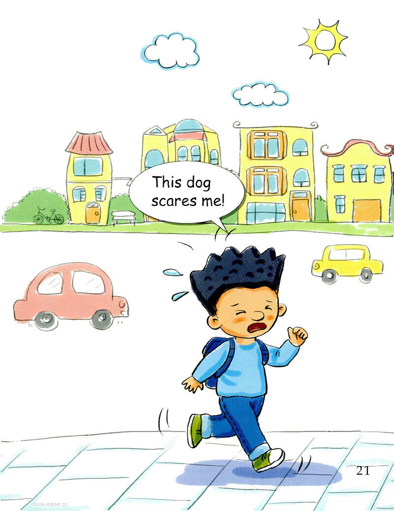 Walking to School绘本故事第3页