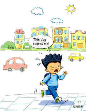 Walking to School绘本故事第3页