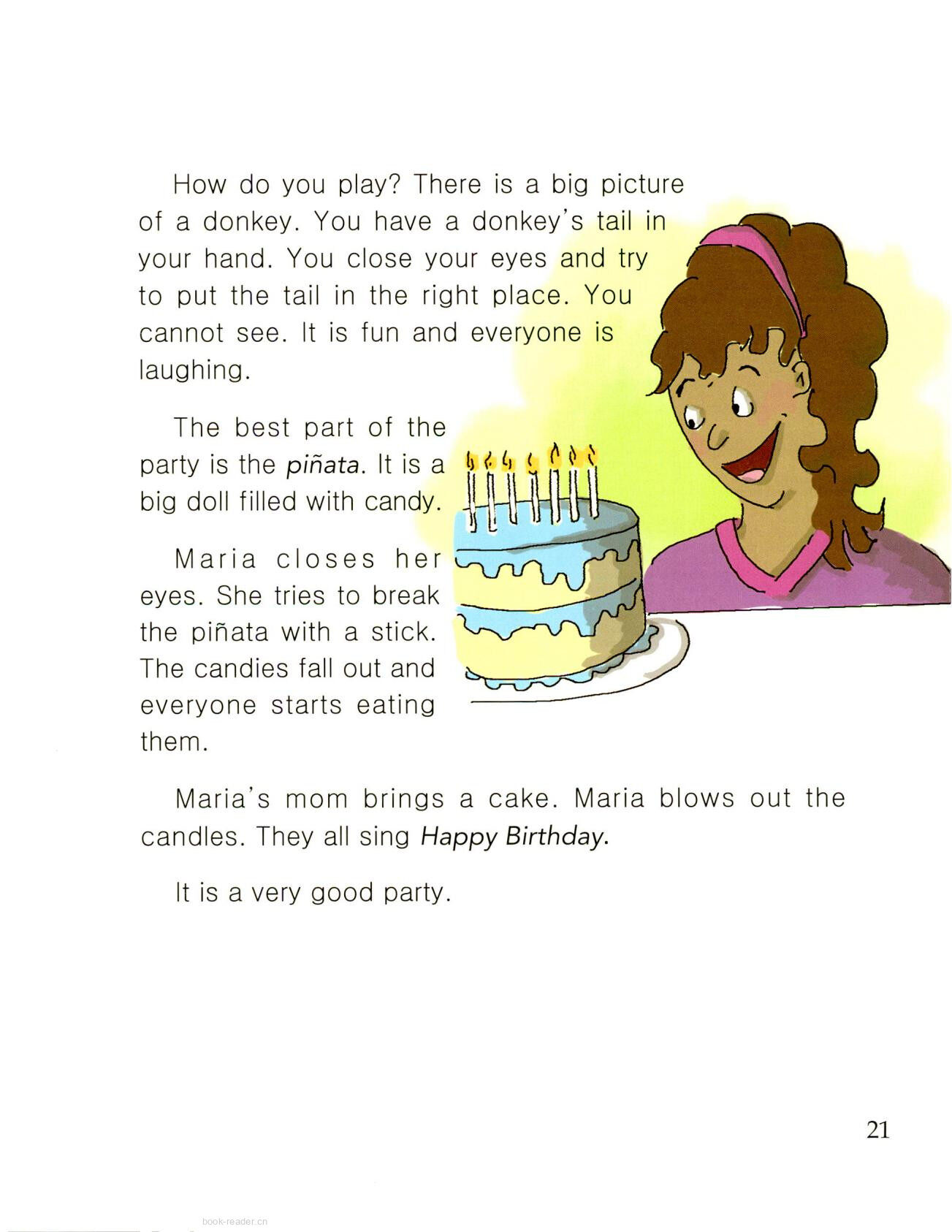 Birthday Party绘本故事第3页