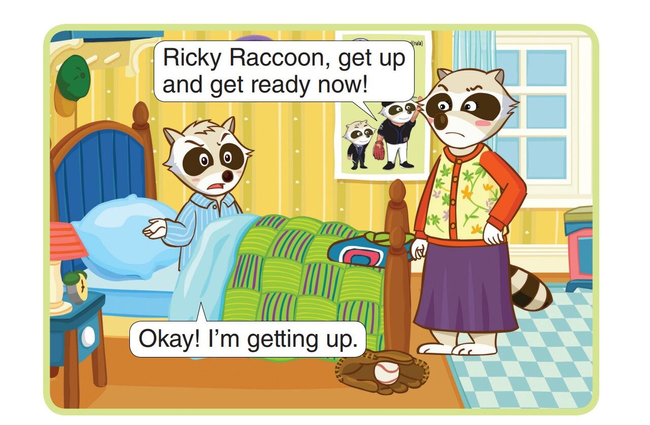 Going to Work with Mom绘本故事第5页