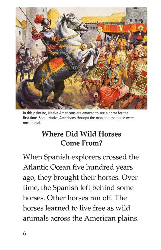 Wild Horses绘本故事第5页