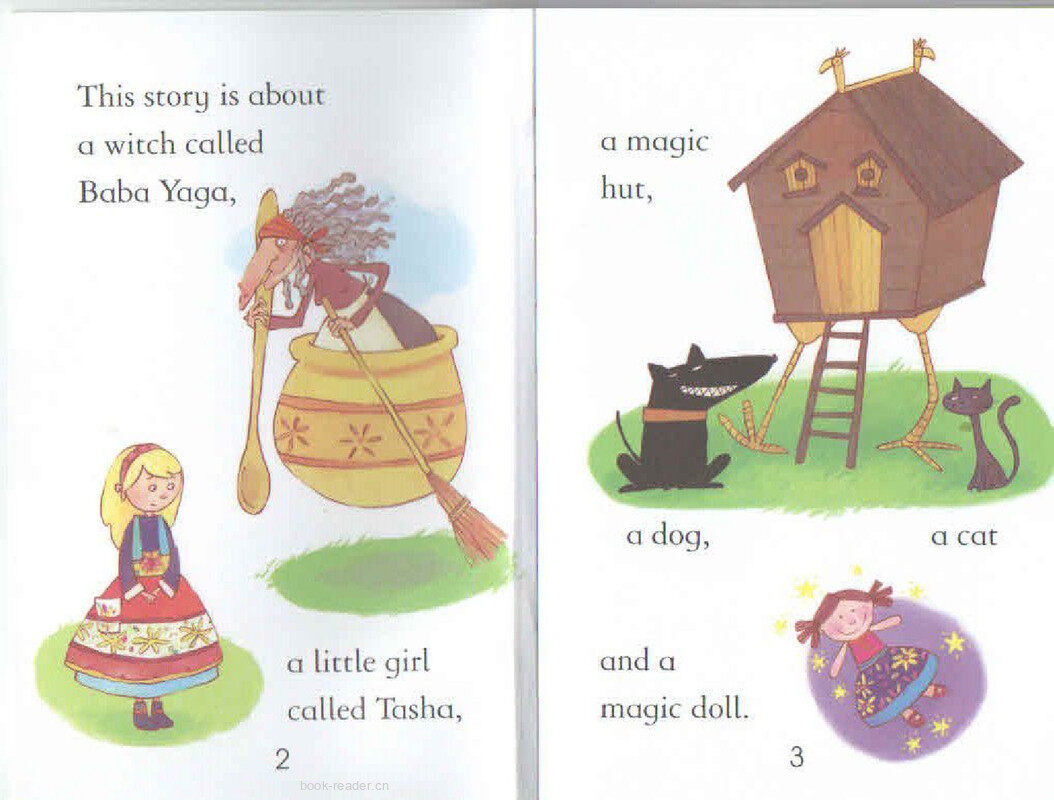 Baba Yaga the Flying Witch绘本故事第3页